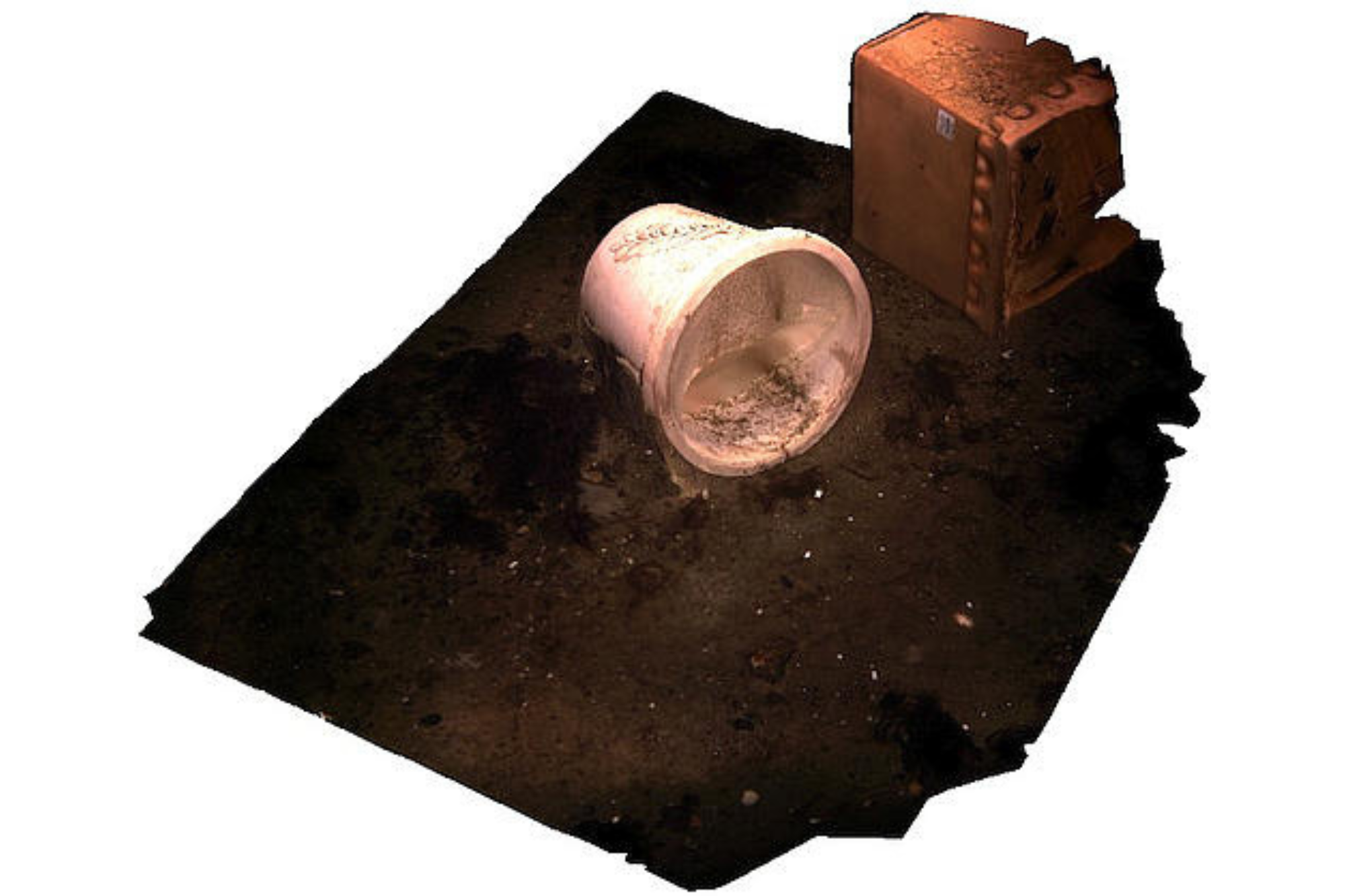 resulting, detailed textured 3D reconstruction