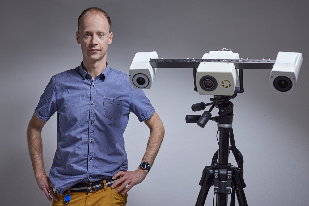 Dr. Christoph Munkelt is a computer scientist as well as the responsible project manager.